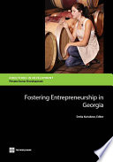 Fostering entrepreneurship in Georgia