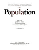 International encyclopedia of population