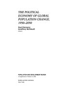 The political economy of global population change, 1950-2050