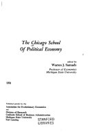 The Chicago School of political economy