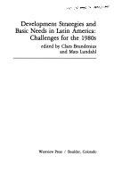 Development strategies and basic needs in Latin America : challenges for the 1980s