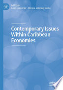 Contemporary issues within Caribbean economies