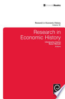 Research in economic history. Volume 30