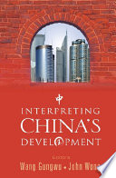 Interpreting China's development