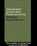Globalization and the Asia Pacific economy