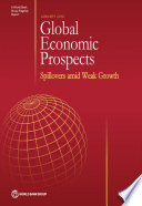 Global economic prospects. January 2016, Spillovers amid weak growth.