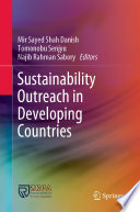 Sustainability outreach in developing countries