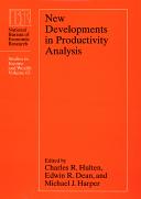 New developments in productivity analysis