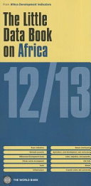 The Little data book on Africa 2012/2013.