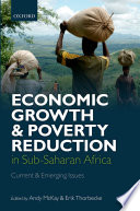 Economic growth and poverty reduction in Sub-Saharan Africa : current and emerging issues