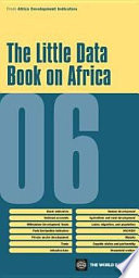 Little data book on Africa, 2006.