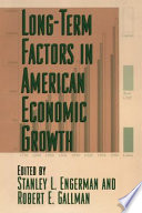 Long-term factors in American economic growth