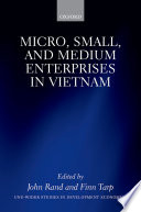 Micro, small, and medium enterprises in Vietnam