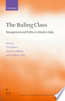 The ruling class : management and politics in modern Italy