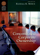 Concentrated corporate ownership