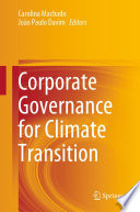 Corporate governance for climate transition