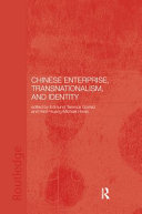 Chinese enterprise, transnationalism, and identity