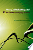 Making global self-regulation effective in developing countries