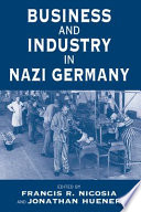 Business and industry in Nazi Germany