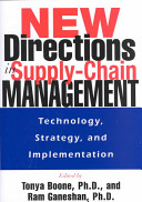 New directions in supply-chain management : technology, strategy, and implementation