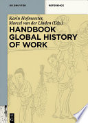 Handbook the global history of work