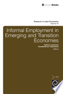Informal employment in emerging and transition economies