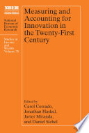 Measuring and accounting for innovation in the twenty-first century