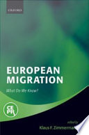 European migration : what do we know?