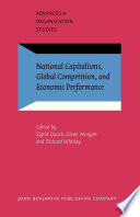 National capitalisms, global competition, and economic performance