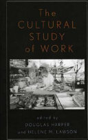 The cultural study of work