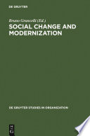 Social change and modernization : lessons from Eastern Europe