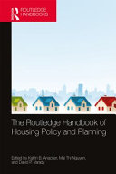 The Routledge handbook of housing policy and planning