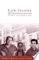 Low-income homeownership : examining the unexamined goal