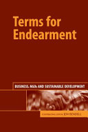 Terms for endearment : business, NGOs, and sustainable development