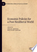Economic policies for a post-neoliberal world