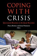 Coping with crisis : government reactions to the great recession