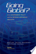 Going global? : U.S. government policy and the defense aerospace industry