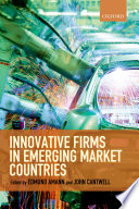 Innovative firms in emerging market countries