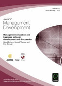 Management education and Business schools : development and discoveries