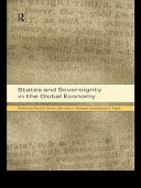 State and sovereignty in the global economy