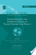 Globalization and emerging issues in trade theory and policy