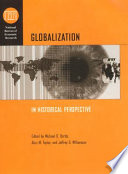 Globalization in historical perspective