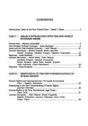 Israel in the new world order : third annual Public Policy Day, June 21, 1991 [proceedings].
