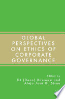 Global perspectives on ethics of corporate governance