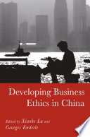 Developing business ethics in China