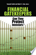 Financial gatekeepers : can they protect investors?