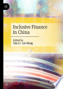 Inclusive finance in China