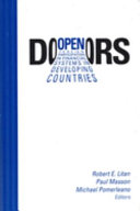 Open doors : foreign participation in financial systems in developing countries