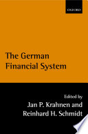 The German financial system