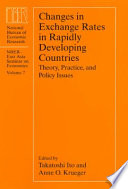 Changes in exchange rates in rapidly developing countries : theory, practice, and policy issues